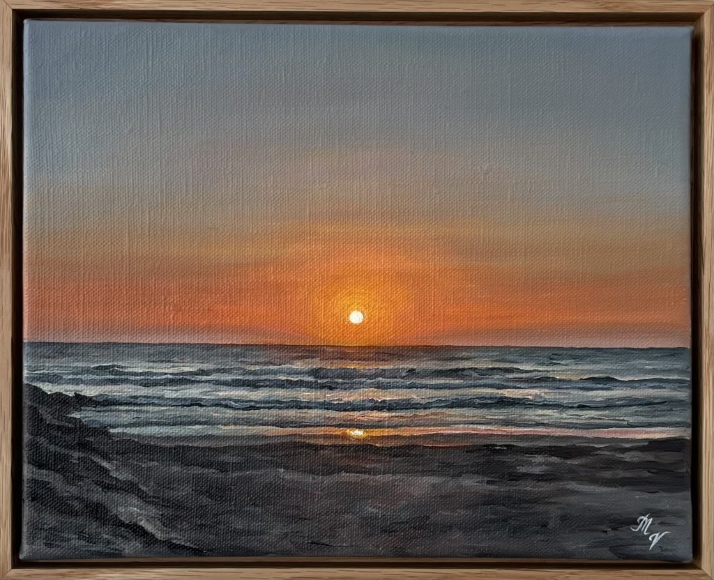 Sunset Waves