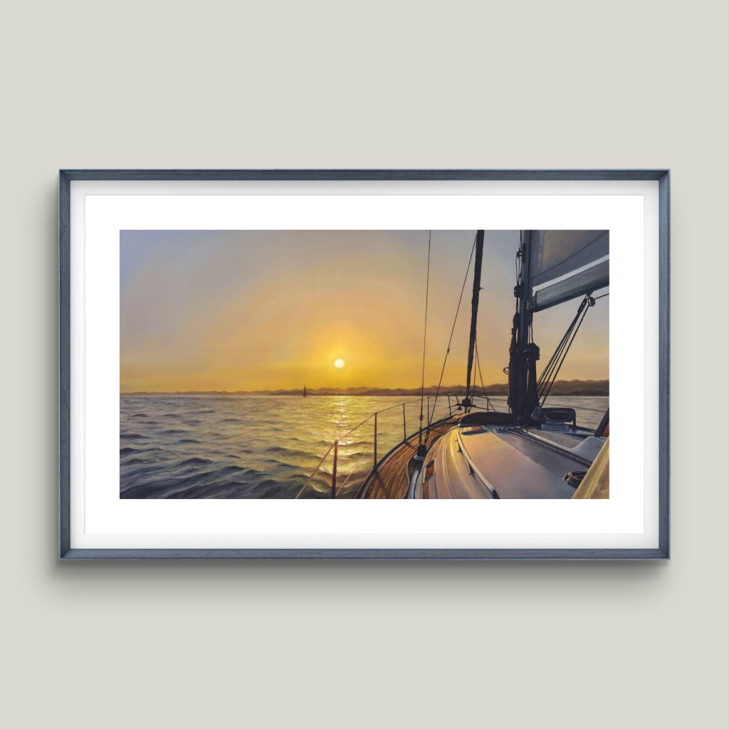 Towards the Sunset