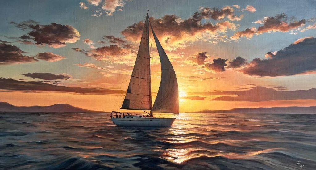 Evening Sail