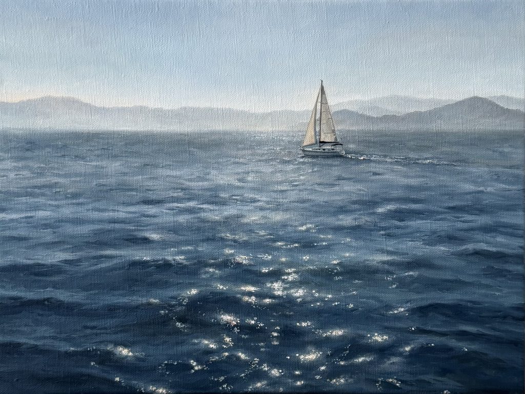 Into the Blue